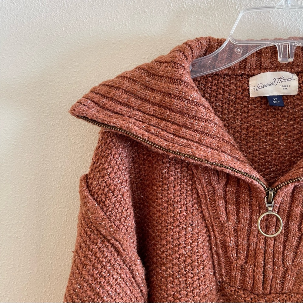 Universal Thread Orange Sweater - Picture 3 of 6